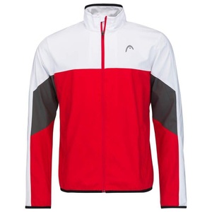 Head, HEAD Club 22 Trainingsjacke Herren - Rot, Weiß