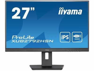 Iiyama, ProLite XUB2792HSN-B5, LED-Monitor, iiyama Monitor XUB2792HSN B5 Schwarz