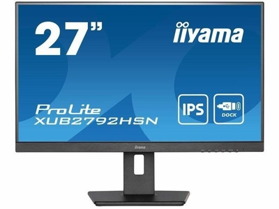 Iiyama, ProLite XUB2792HSN-B5, LED-Monitor, 