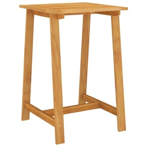 vidaXL, vidaXL Garten-Stehtisch 70x70x104 cm Akazie Massivholz