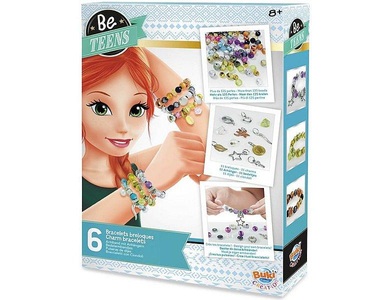 Buki, Buki Bastelset Be Teens Armband mit, Buki Kreativset »Anhänger (multi)«