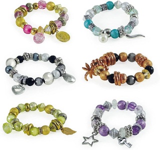 Buki, Buki Bastelset Be Teens Armband mit, Buki Kreativset »Anhänger (multi)«