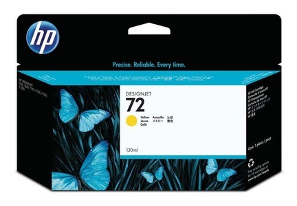 Hp, HP 72 Designjet gelb Tintenpatrone, HP 72 Original Tintenpatrone C9373A Gelb