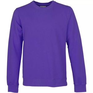 Colorful Standard, Sweatshirt Mit Rundhalsausschnitt Classic Organic Ultra Violet Herren M, 