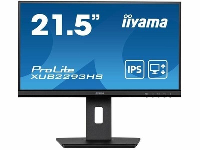 Iiyama, ProLite XUB2293HS-B5, LED-Monitor, 