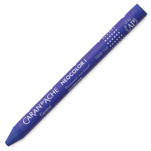 Caran d'ache, CARAN D'ACHE Wachsmalstift Neocolor 1 7000.140 ultramarin, Caran d'Ache Wachsmalstift, Neocolor 1, blau, 7000.140