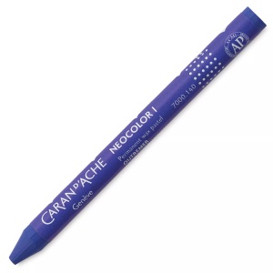 Caran d'ache, CARAN D'ACHE Wachsmalstift Neocolor 1 7000.140 ultramarin, Caran d'Ache Wachsmalstift, Neocolor 1, blau, 7000.140