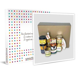 SMARTBOX, Französische Spezialitäten Nach Hause Geliefert: Eine Feine Auswahl An Delikatessen - Geschenkbox Unisex, Französische Spezialitäten nach Hause geliefert: eine feine Auswahl an Delikatessen