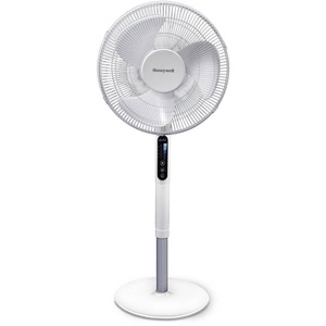 Honeywell, Honeywell HSF600WE4 Ventilator weiss, Honeywell HSF600WE QuietSet Turmventilator 40 W (Ø x H) 40 cm x 1220 mm Weiß