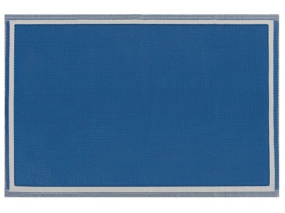 Beliani, Teppich aus Polypropylen Modern ETAWAH Teppich aus Polypropylen Modern ETAWAH, Beliani - Teppich aus Polypropylen Modern ETAWAH, 120cm, Dunkelblau