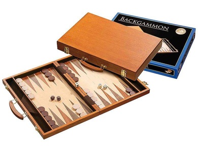 Philos, Philos 1104 - Backgammon Ithaka, Koffer, groß, Ithaka gross