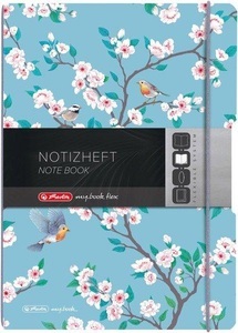 Herlitz, Herlitz Notizheft my.book flex, Herlitz Notizheft my.book flex, A4, kariert/liniert, 50021543, (2 x 40 Blatt)