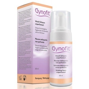 Gynofit, Gynofit Wasch-Schaum (120 ml), Gynofit® Waschschaum unparfümiert
