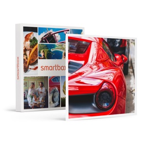 SMARTBOX, Rennstrecke von Monza: 2 Runden am Steuer eines Ferrari 488 GTB, Rennstrecke von Monza: 2 Runden am Steuer eines Ferrari 488 GTB