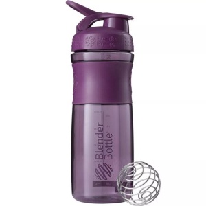 Blender Bottle, 28oz / 820ml BlenderBottle SportMixer Flip, Plum, Blender Bottle, Unsere Neuheiten, Blender Bottle SportMixer Flip Shaker für Eiweiss- und Sportgetränke, Produkte & Wohnen