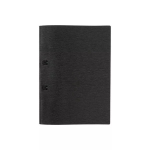 Kolma, Kolma Schnellheft LineaVerde A4 Schwarz, Kolma Schnellhefter, LineaVerde, A4, schwarz, PP, Sand, recycling, 11.051.06