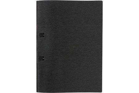 Kolma, Kolma Schnellheft LineaVerde A4 Schwarz, Kolma Schnellhefter, LineaVerde, A4, schwarz, PP, Sand, recycling, 11.051.06
