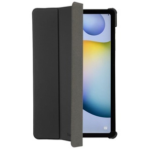 HAMA, Hama Fold BookCase Samsung Galaxy Tab S6 Lite Schwarz Tablet Tasche, modellspezifisch, hama 00217204 Tablet-Case Fold f. Samsung Galaxy Tab S6 Lite 10.4 20/22/24, Schwarz