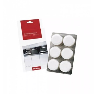 MIELE, Miele Entkalkungstabletten 6 St?ck, Miele Entkalkungsmittel GP DC CX 0061 T 6 x 50 g