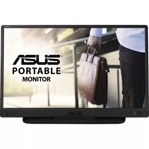 undefined, ASUS ZenScreen MB166C 39,6 cm (15.6 Zoll) 1920 x 1080 Pixel Full HD LED Schwarz, ASUS Monitor ZenScreen MB166C