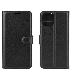 Cover-Discount, iPhone 12 / 12 Pro - Leder Etui Hülle, Cover-Discount - iPhone 12 / Pro Leder Etui Hülle, Weiss Bunt