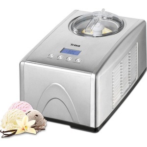 Trisa Electronics, Trisa Electronics La Cremeria Glacemaschine, TRISA La Cremeria - Glacémaschine (Silber)