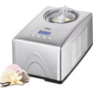 Trisa Electronics, Trisa Electronics La Cremeria Glacemaschine, TRISA La Cremeria - Glacémaschine (Silber)