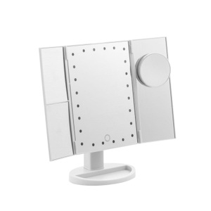 InnovaGoods, INNOVAGOODS 4-in-1 Vergrößerungsspiegel mit LED-Licht, InnovaGoods - 4-i-1-Vergrößerungsspiegel mit LED-Leuchten, One Size