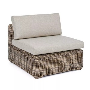 mutoni lifestyle, Garten Gartensessel Coraline mit Kissen, Gartensessel Coraline mit Kissen