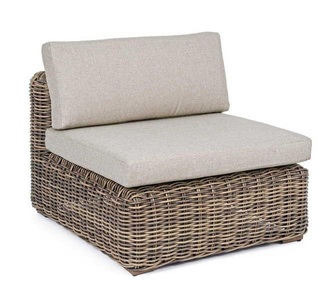 mutoni lifestyle, Garten Gartensessel Coraline mit Kissen, Gartensessel Coraline mit Kissen