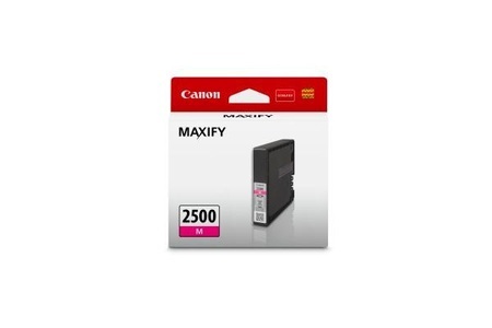 Canon, Canon - Tintendruckerpatrone magenta, Canon Tintenpatrone, rot, PGI-2500M, (700 Seiten)