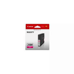 Canon, Canon - Tintendruckerpatrone magenta, Canon Tintenpatrone, rot, PGI-2500M, (700 Seiten)