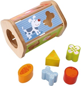 Haba, HABA Sortierbox Steck-Snack, HABA - Sortierbox Steck-Snack