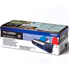 Brother, Brother Toner-Modul Tn-328Bk Super HY schwarz, Brother Toner, schwarz, TN-328BK, (6`000 Seiten)