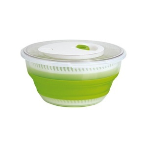 Emsa, Emsa Basic Falt-Salatschleuder, BASIC Falt-Salatschleuder, Schüssel