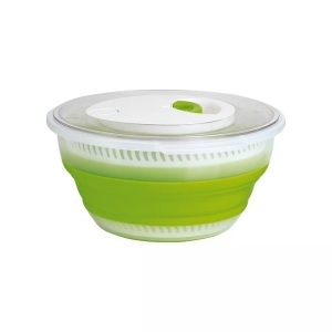 Emsa, Emsa Basic Falt-Salatschleuder, BASIC Falt-Salatschleuder, Schüssel