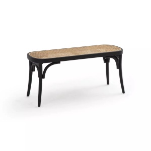 LA REDOUTE INTERIEURS, Bettbank Cedak, La Redoute Intérieurs - Bank/Bettbank Cedak, One Size, Schwarz