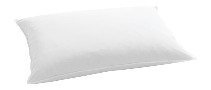 Billerbeck, Billerbeck Kopfkissen Standard 250, billerbeck Kopfkissen »Standard 250«, Füllung: 15% neue, europäische Gänsedaunen, weiss, 85% Federchen, VSB-Norm, Bezug: 100% Baumwolle, (1 St.)