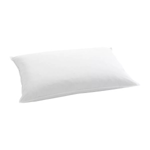 Billerbeck, Billerbeck Kopfkissen Standard 250, billerbeck Kopfkissen »Standard 250«, Füllung: 15% neue, europäische Gänsedaunen, weiss, 85% Federchen, VSB-Norm, Bezug: 100% Baumwolle, (1 St.)