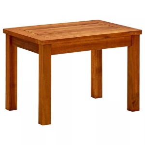 vidaXL, vidaXL Garten-Couchtisch 50x35x36 cm Massivholz Akazie, VidaXL - Couchtisch holz, One Size, Braun