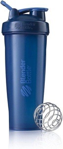 Blender Bottle, 32oz / 940ml BlenderBottle Classic Loop, Navy, Blender Bottle, Unsere Neuheiten, Blender Bottle Original Classic Loop Shaker für Eiweiss- und Sportgetränke, Produkte & Wohnen
