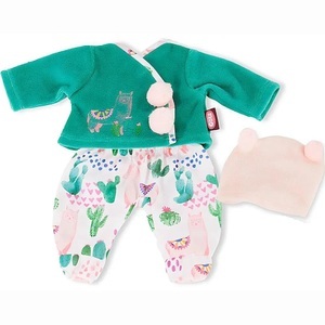 undefined, Götz Kombination Alpaca 30-33cm Shirt, Hose und Mütze, 