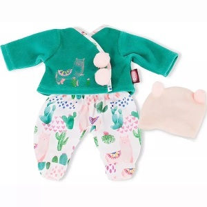 undefined, Götz Kombination Alpaca 30-33cm Shirt, Hose und Mütze, 