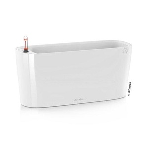 Lechuza, Lechuza Pflanzentopf Delta 20 Weiss, Lechuza Pflanzentopf Delta 20 Weiss