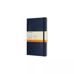 undefined, Moleskine Notizbuch Large/A5, Liniert, Soft Cover, Saphir, Moleskine Notizbuch, P/A6, Liniert, Soft Cover, Saphir, 854740