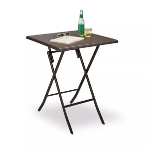 B2X, B2X - Klappbarer Gartentisch BASTIAN, 60x100cm, B2X - Klappbarer Gartentisch BASTIAN, 60x100cm