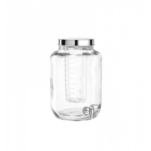 LEONARDO, LEONARDO - Getränkespender Succo - transparent - Glas, LEONARDO Getränkespender »7l Succo«