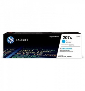 Hp, HP 207A Cyan Original LaserJet Tonerkartusche, Hewlett Packard Toner, blau, No.207A, W2211A, (1'250 Seiten)