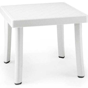 Nardi, Garten Beistelltisch Rodi weiss 46, Garten Beistelltisch Rodi weiss 46