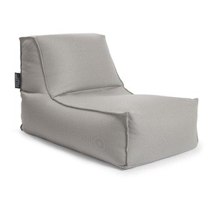 SITTING POINT, Sitzsack Korfu Sessel Sitzsack Korfu Sessel, Sitzsack Roll KORFU (Farbe: mittelgrau)